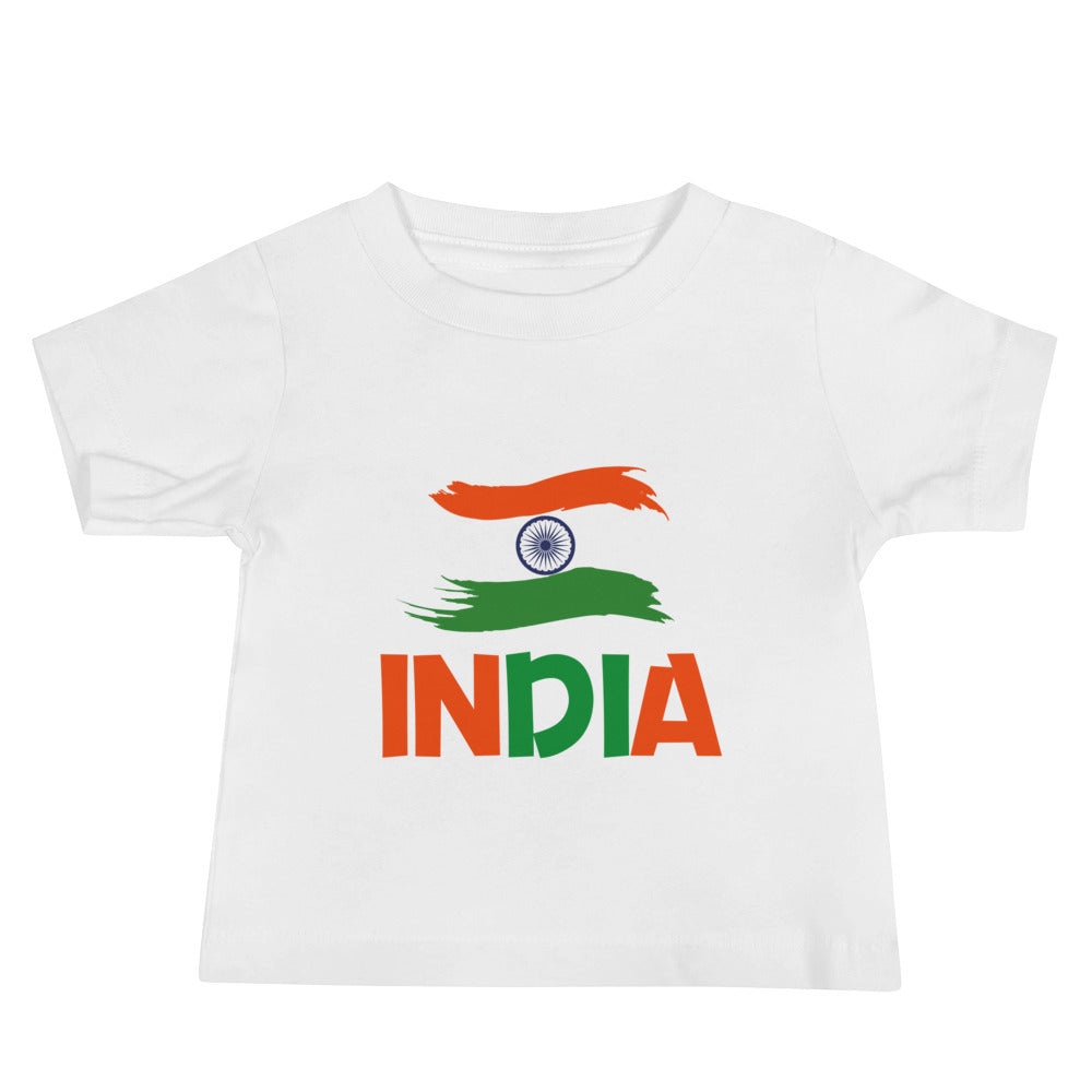 INDIA - Baby Jersey Short Sleeve Tee
