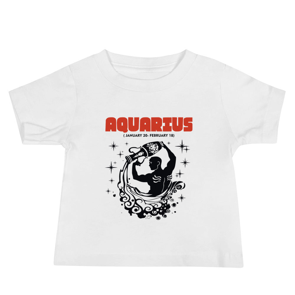 AQUARIUS - Baby Jersey Short Sleeve Tee