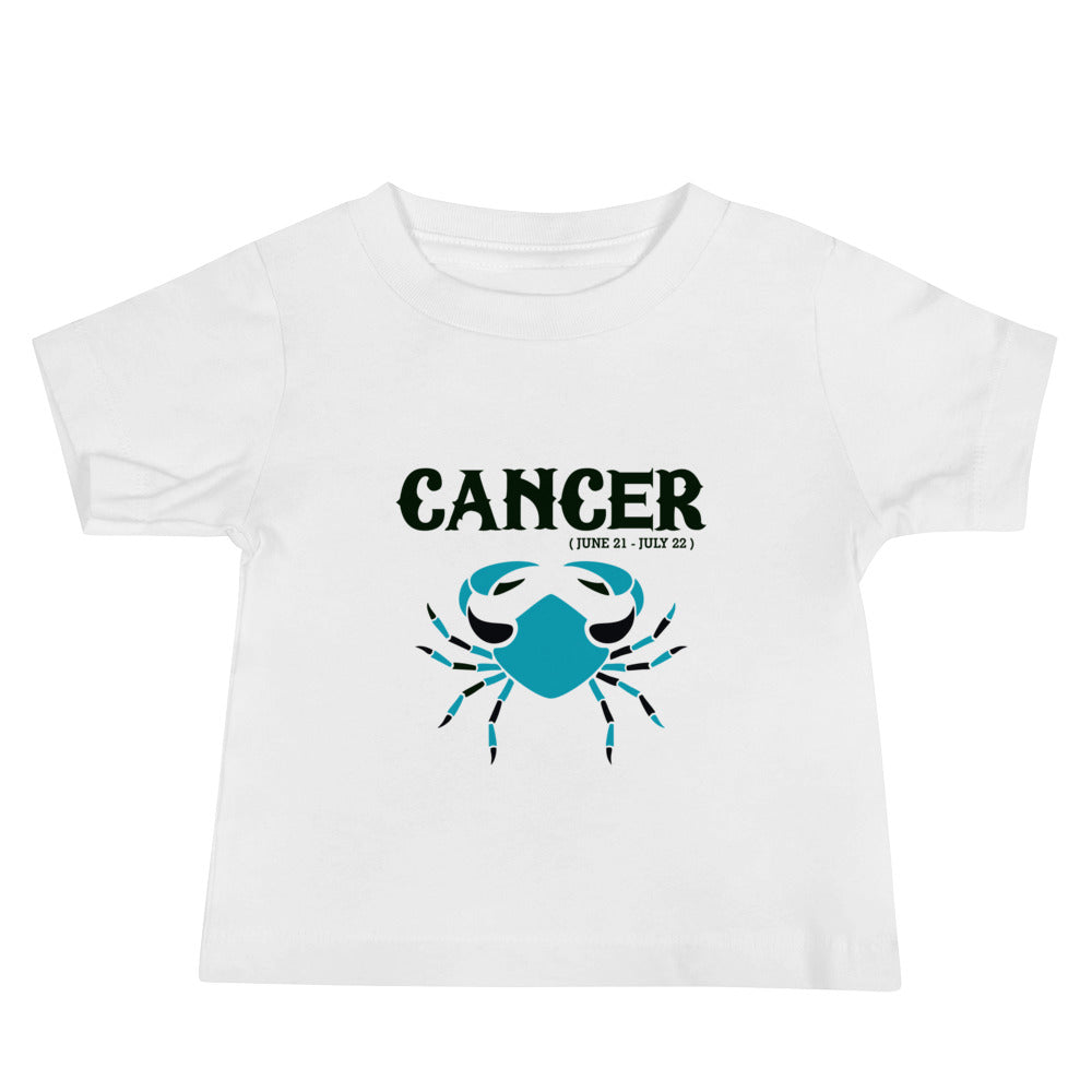 CANCER - Baby Jersey Short Sleeve Tee