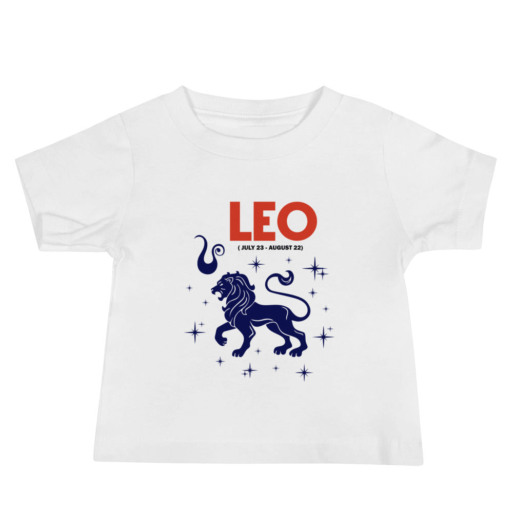 LEO - Baby Jersey Short Sleeve Tee