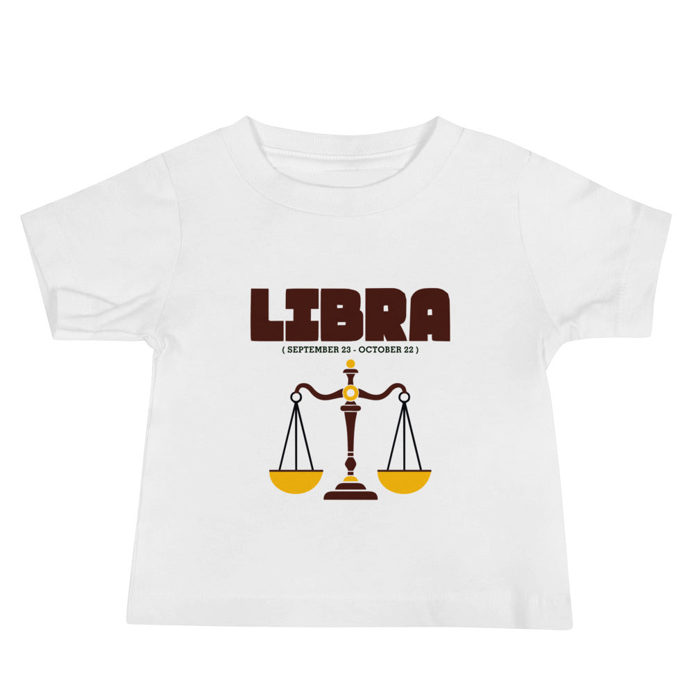 LIBRA - Baby Jersey Short Sleeve Tee