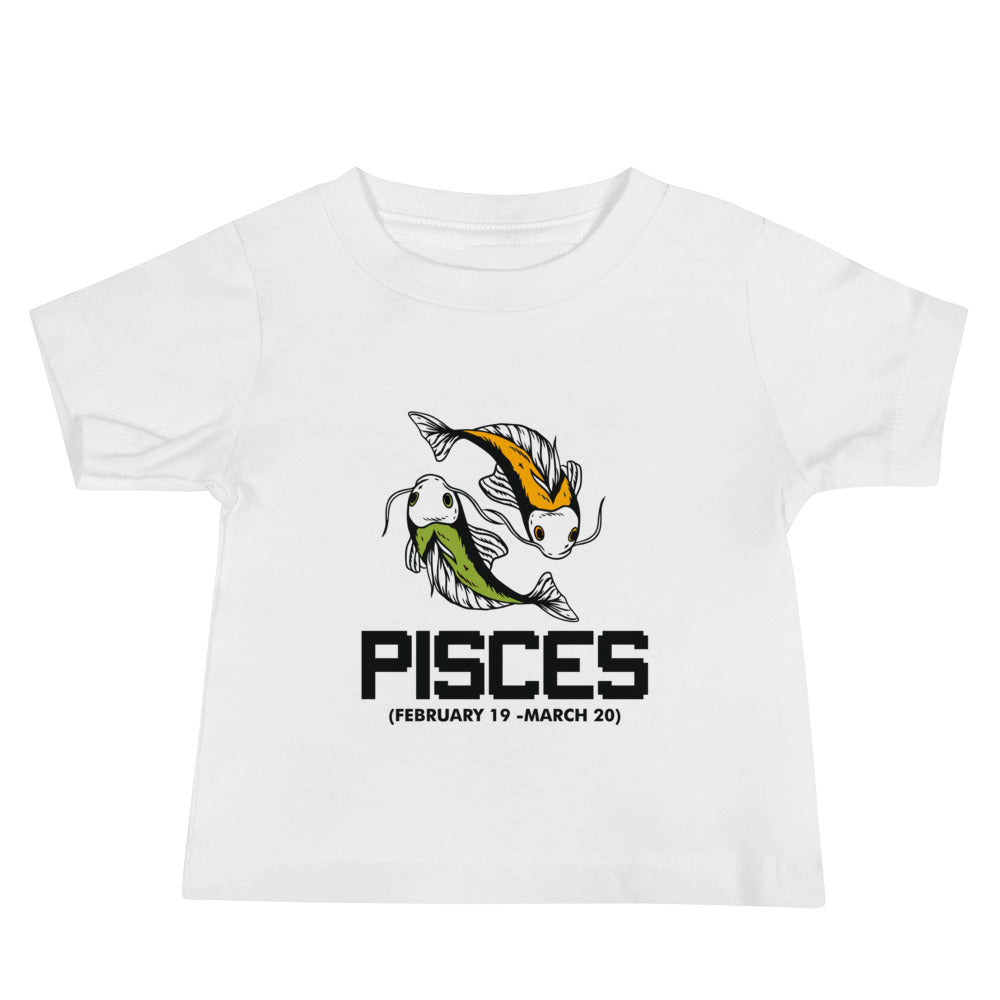 PISCES - Baby Jersey Short Sleeve Tee