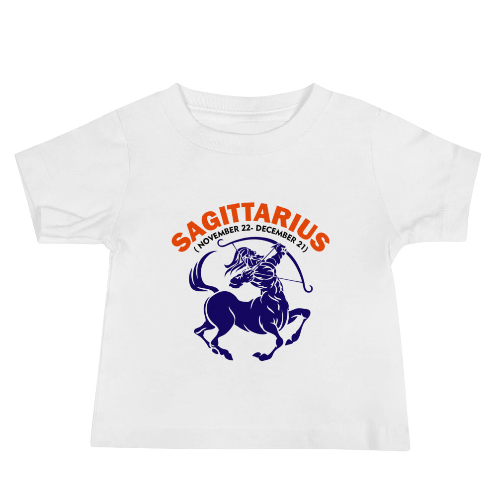 SAGITTARIUS - Baby Jersey Short Sleeve Tee