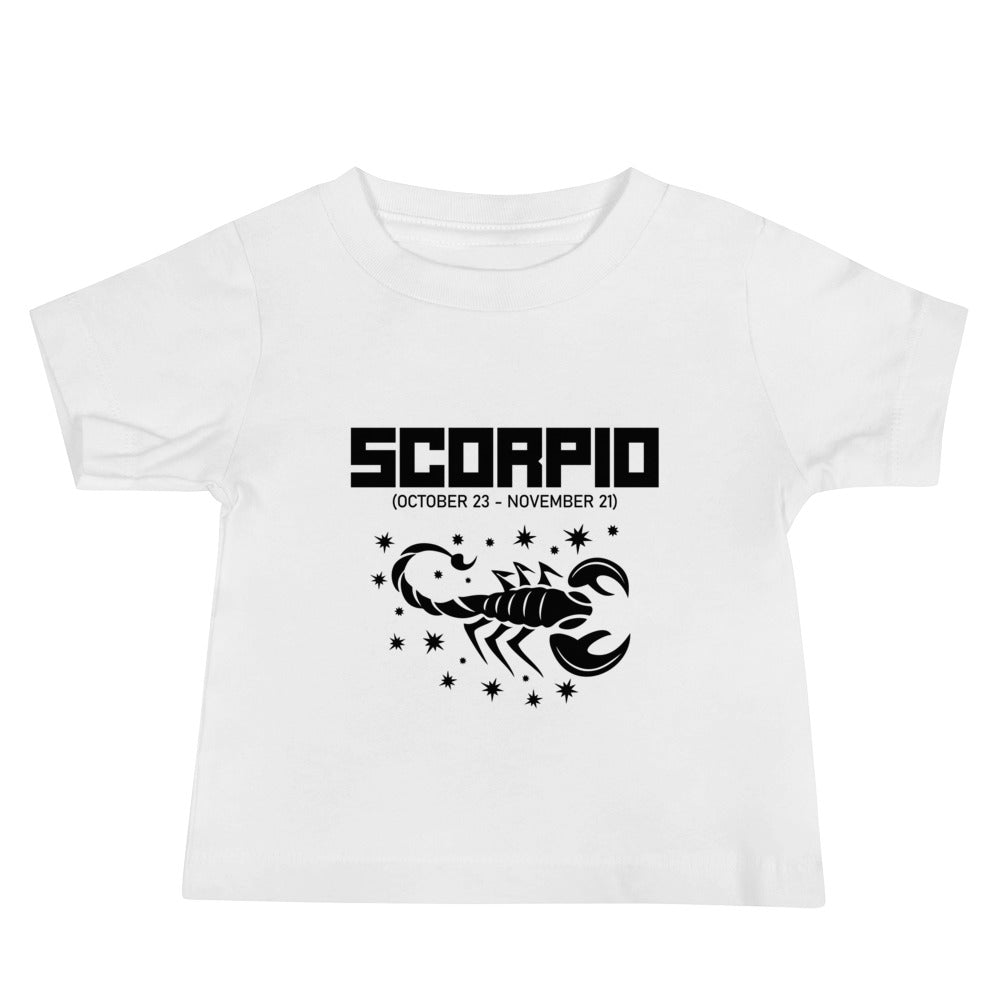 SCORPIO - Baby Jersey Short Sleeve Tee