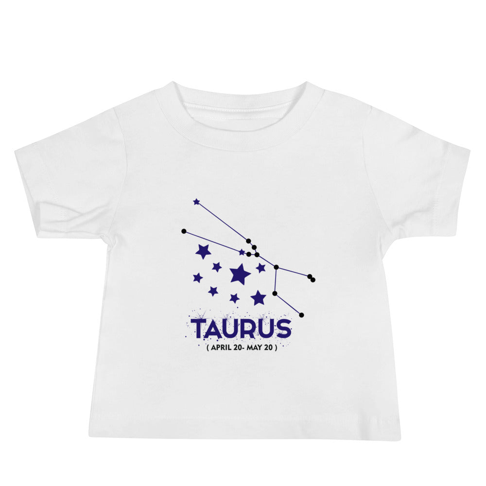 TAURUS - Baby Jersey Short Sleeve Tee