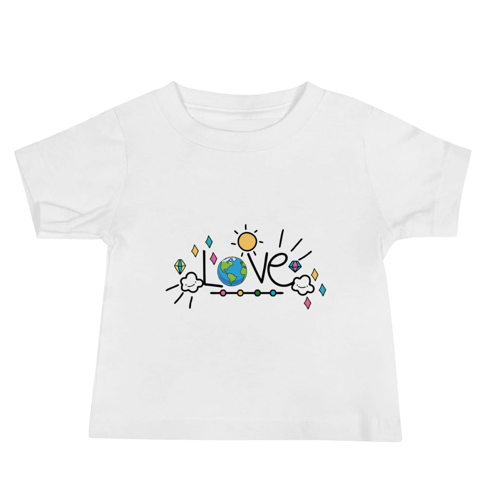 LOVE EARTH - Baby Jersey Short Sleeve Tee