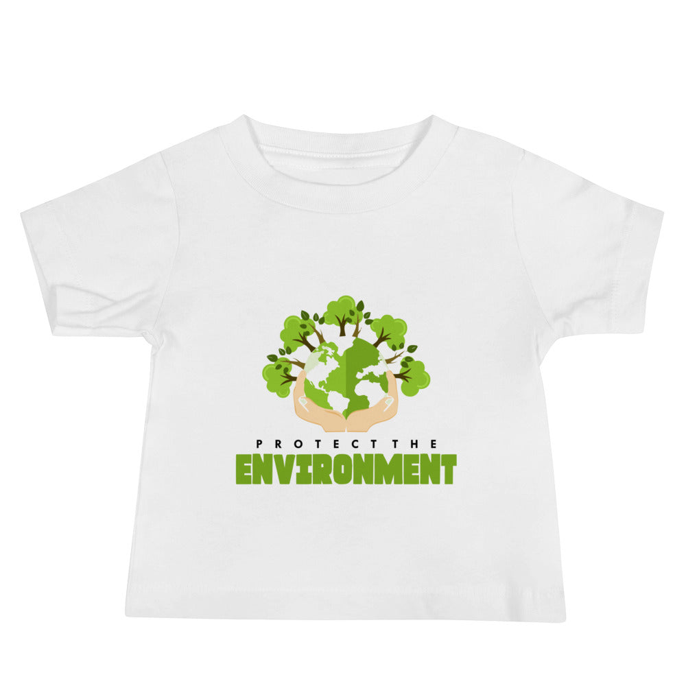 PROTECT THE ENVIRONMENT - Baby Jersey Short Sleeve Tee