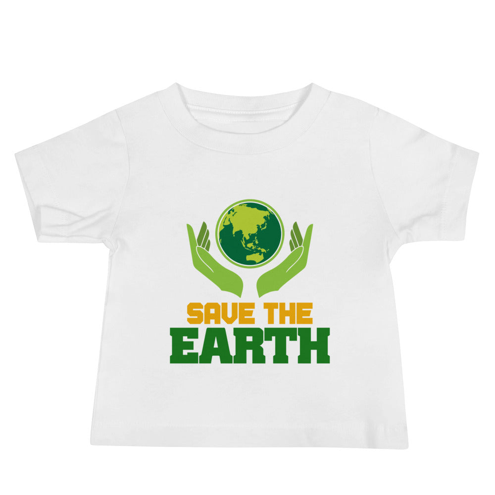 SAVE THE EARTH - Baby Jersey Short Sleeve Tee