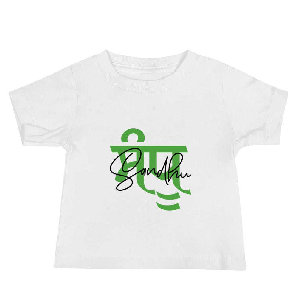 SANDHU - Baby Jersey Short Sleeve Tee