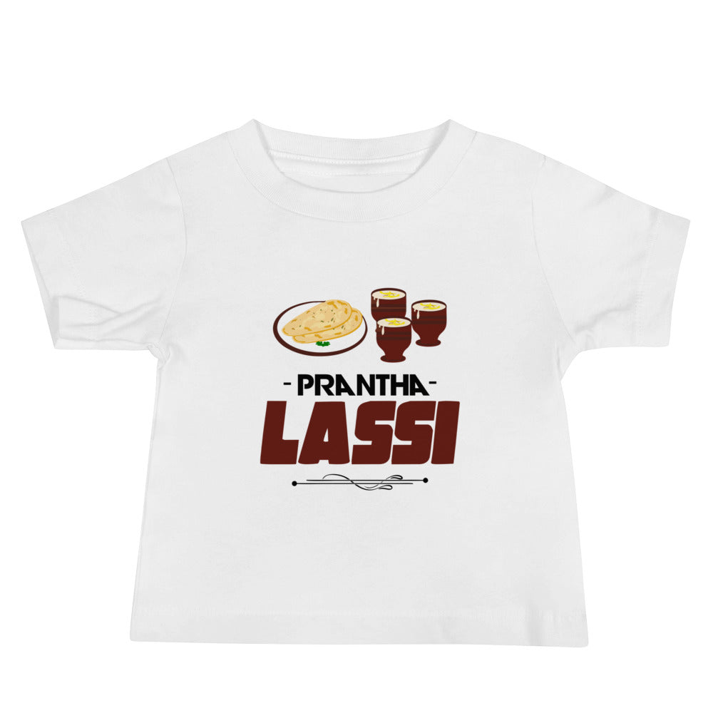 PRANTHA LASSI - Baby Jersey Short Sleeve Tee