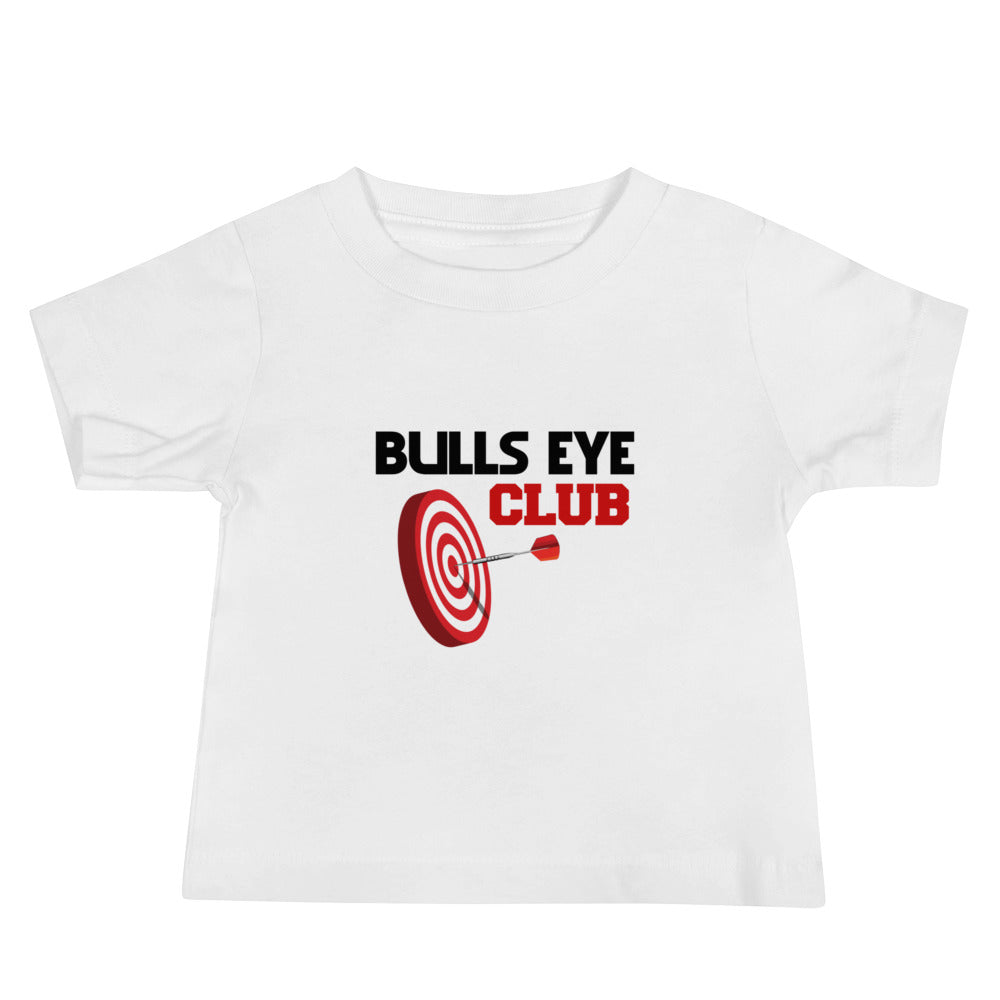 BULLS EYE CLUB - Baby Jersey Short Sleeve Tee