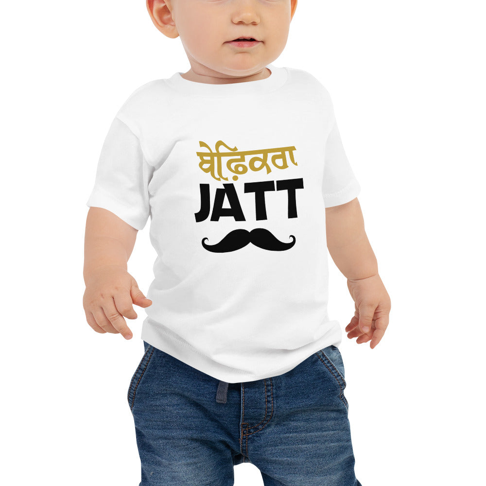 BEFIKRA JATT - Baby Jersey Short Sleeve Tee