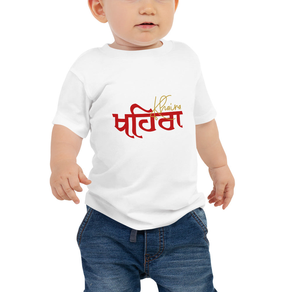 KHAIRA - Baby Jersey Short Sleeve Tee