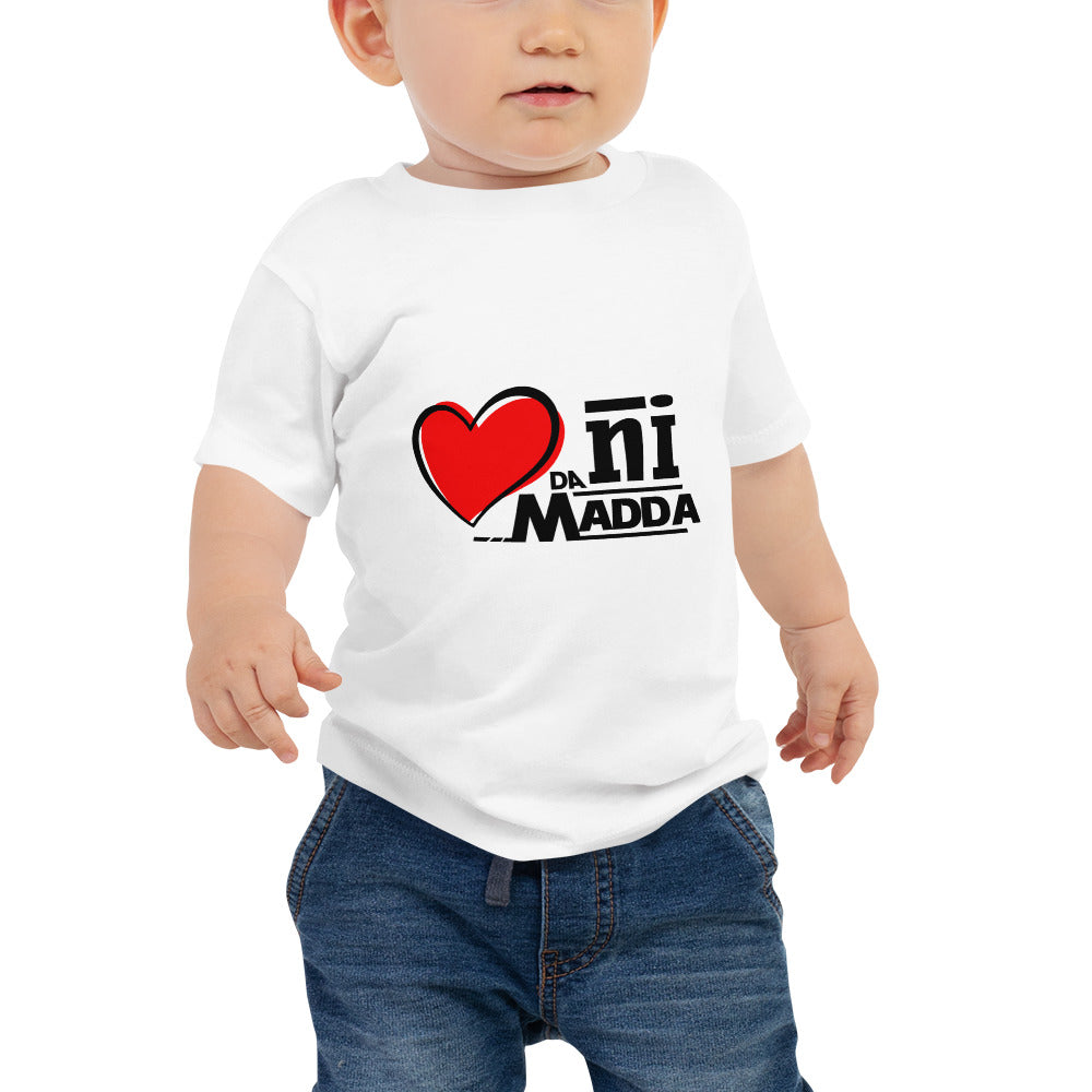 DIL DA NI MADDA - Baby Jersey Short Sleeve Tee