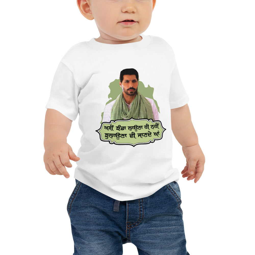 ASSI JHANDA LAUNA HI - Baby Jersey Short Sleeve Tee