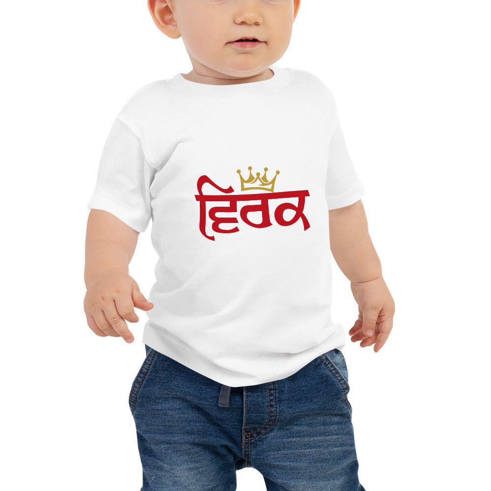 VIRK - Baby Jersey Short Sleeve Tee