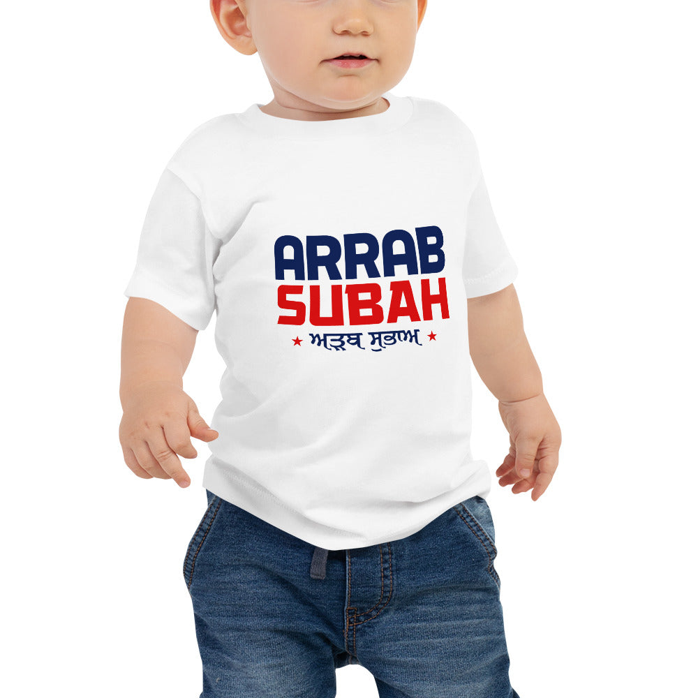 ARRAB SUBAH - Baby Jersey Short Sleeve Tee