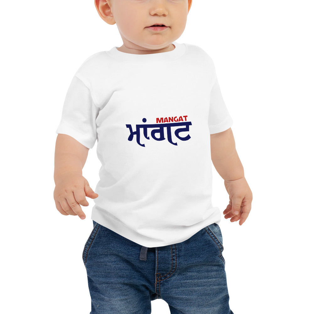 MANGAT - Baby Jersey Short Sleeve Tee