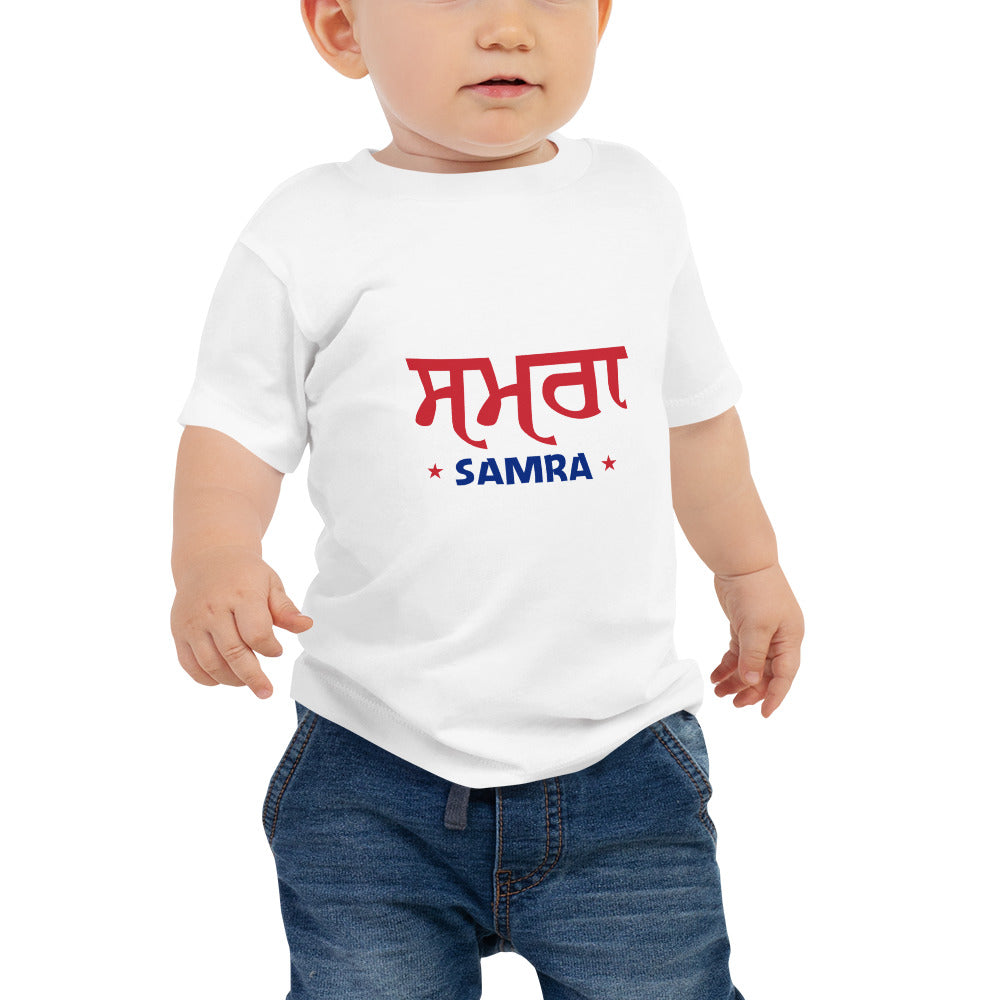 SAMRA - Baby Jersey Short Sleeve Tee