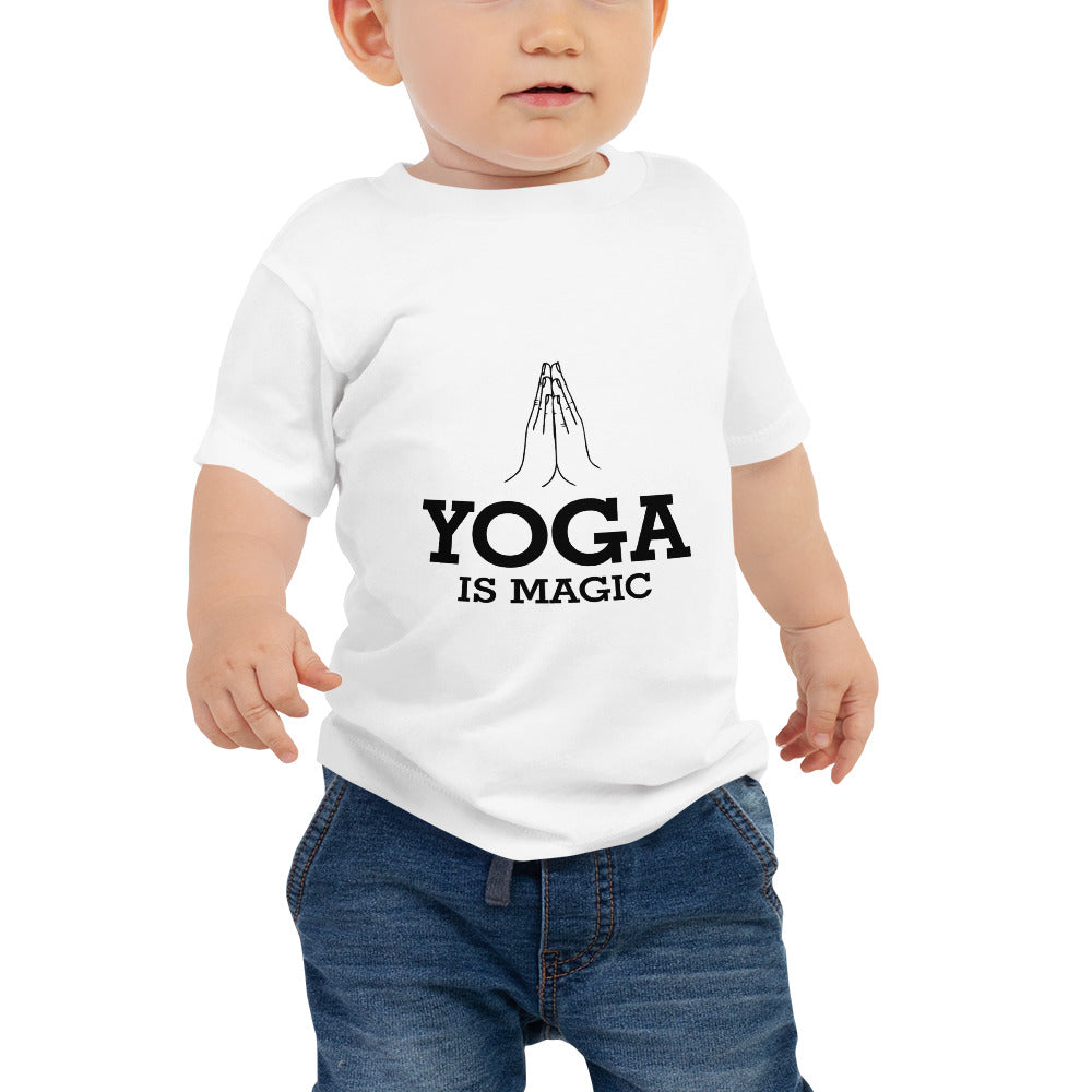 YOGA IS MAGIC - Baby Jersey Short Sleeve Tee