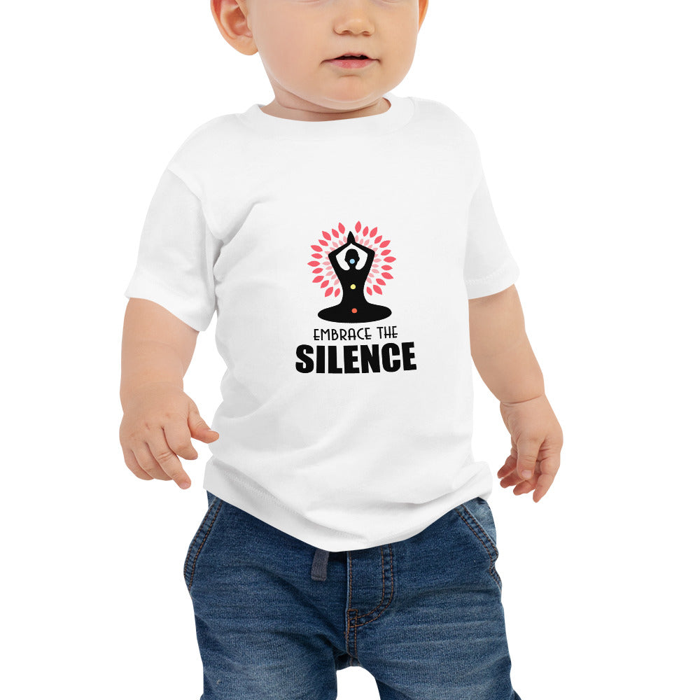 EMBRACE THE SILENCE - Baby Jersey Short Sleeve Tee