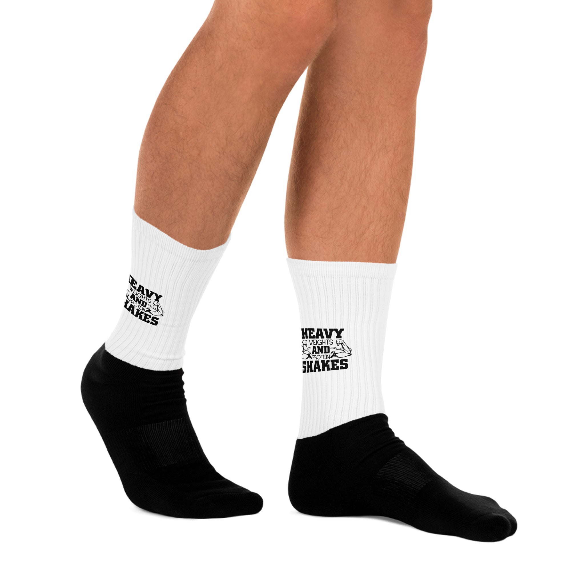 HEAVY WEIGHTS AND PROTEIN SHAKES - Socks