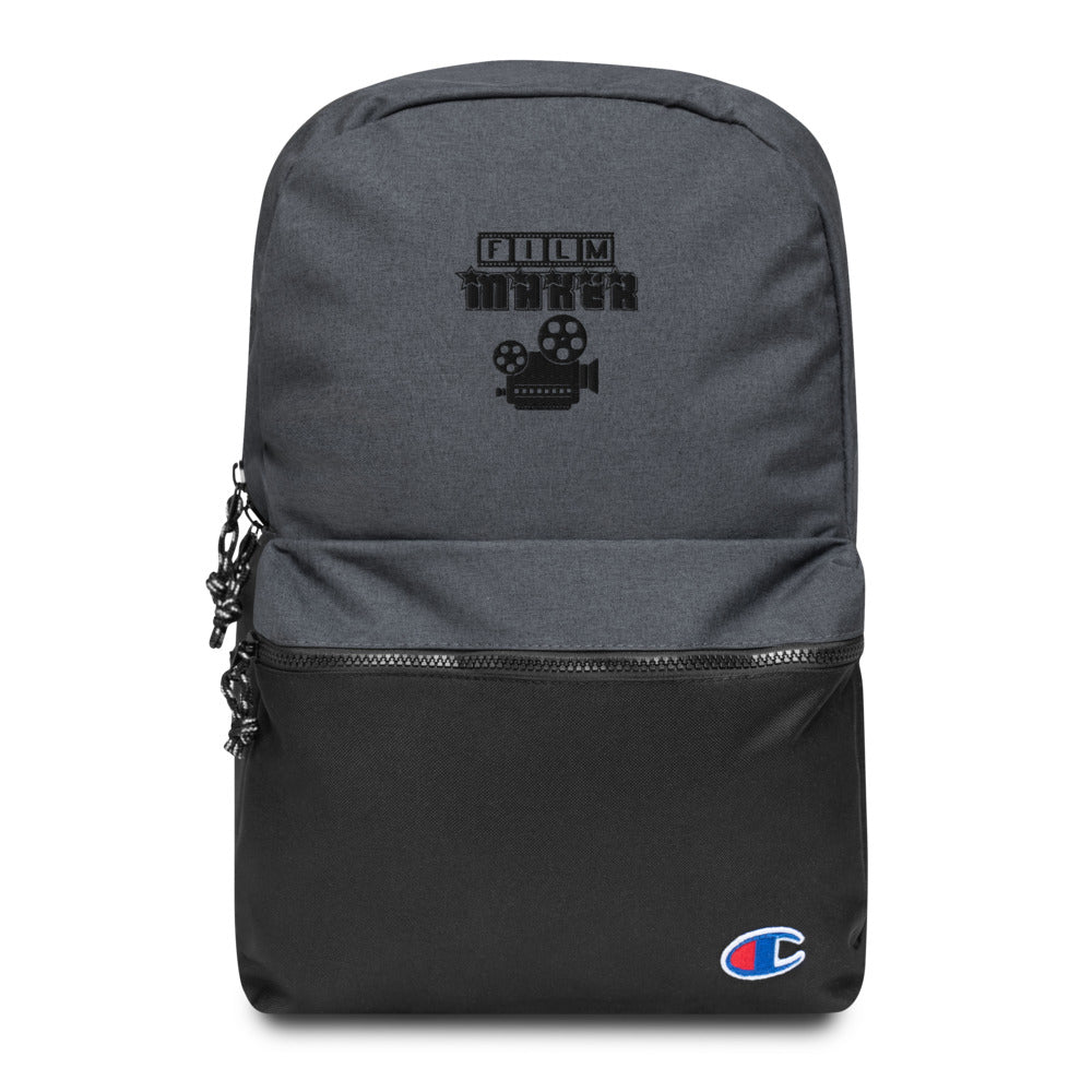 Film maker - Embroidered Champion Backpack