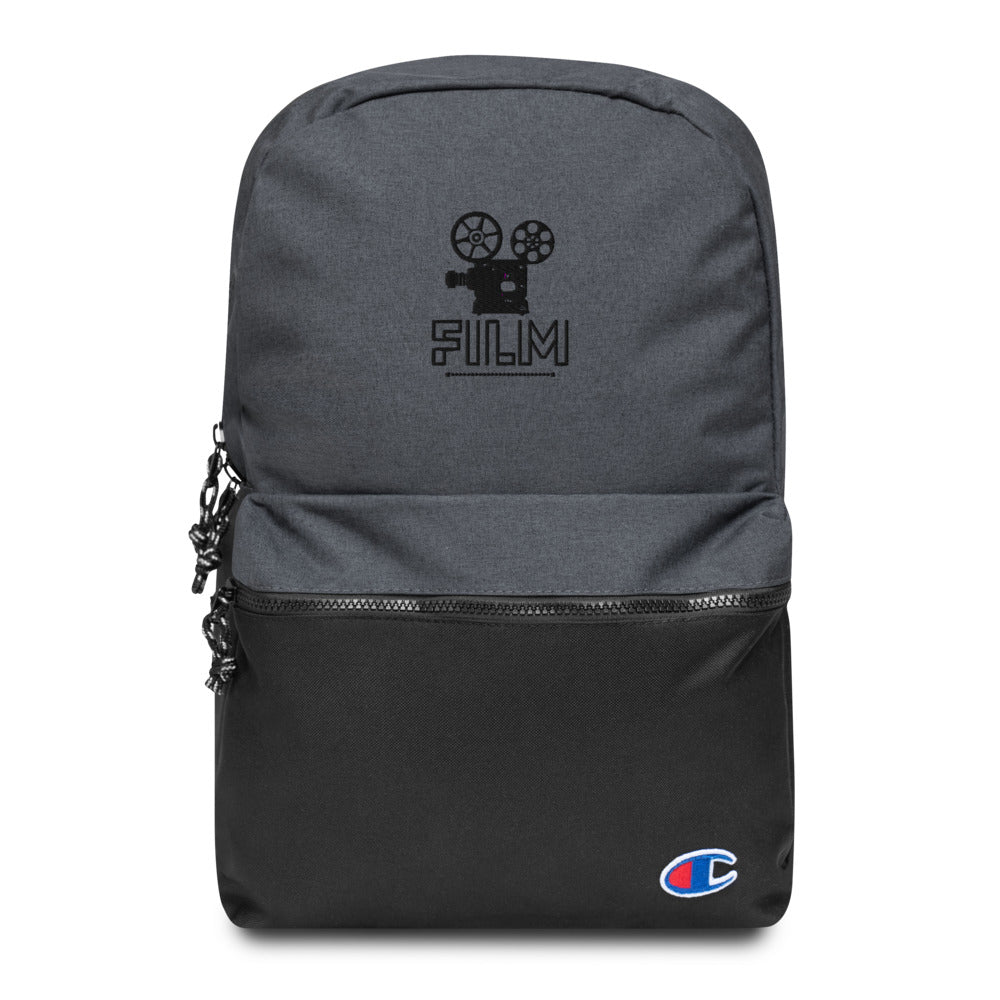 Film - Embroidered Champion Backpack