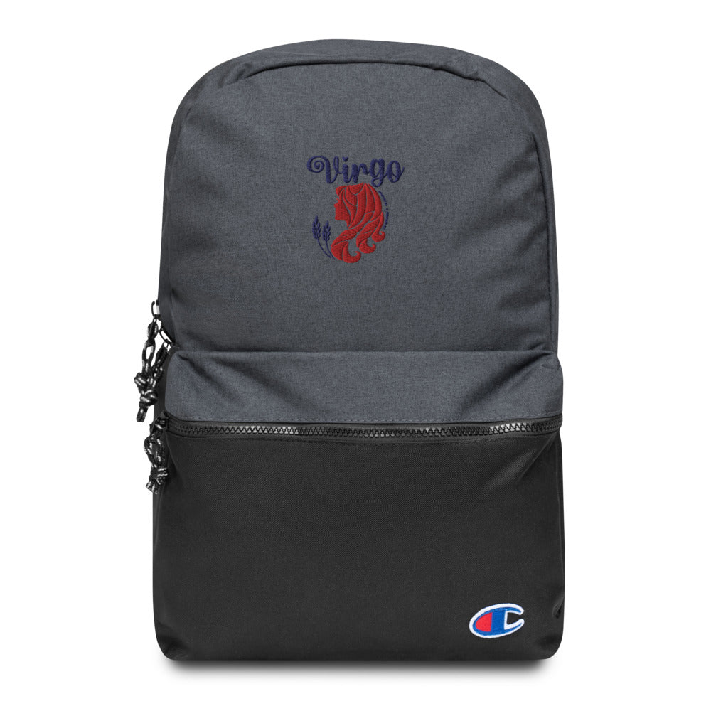 VIRGO - Embroidered Champion Backpack