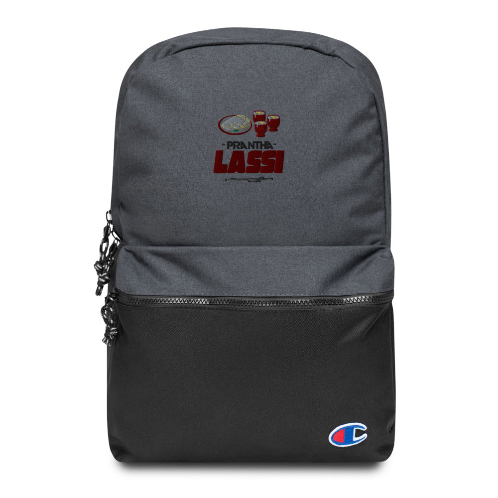 PRANTHA LASSI - Embroidered Champion Backpack