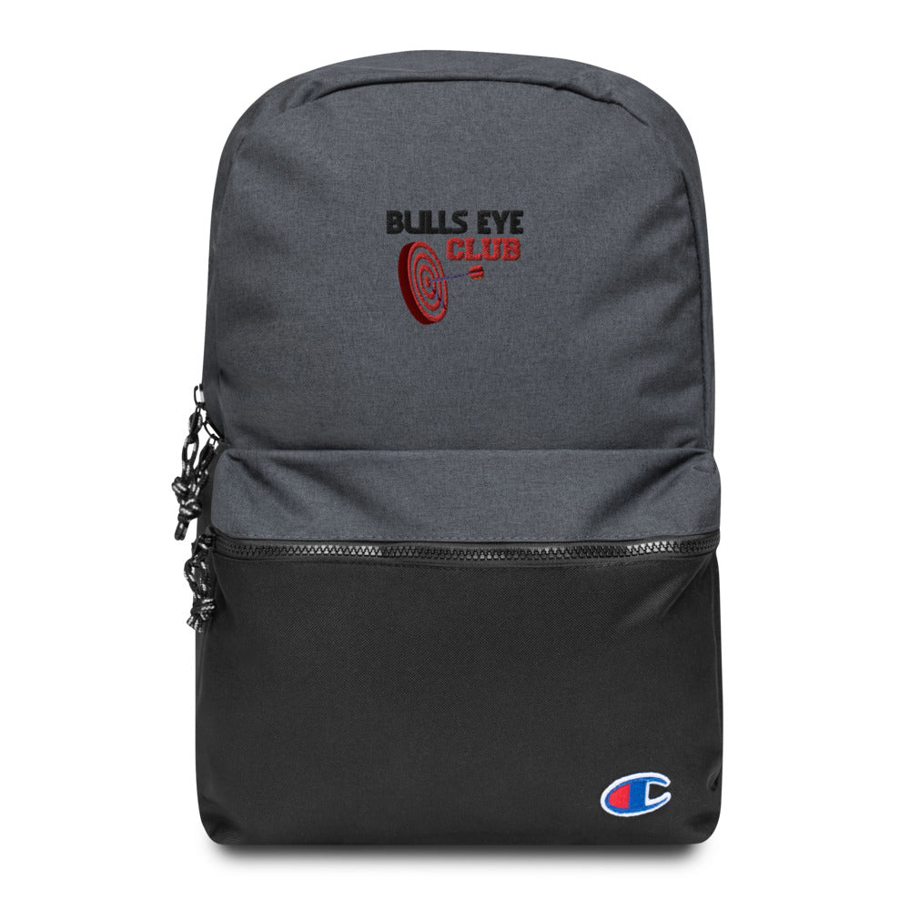 BULLS EYE CLUB - Embroidered Champion Backpack