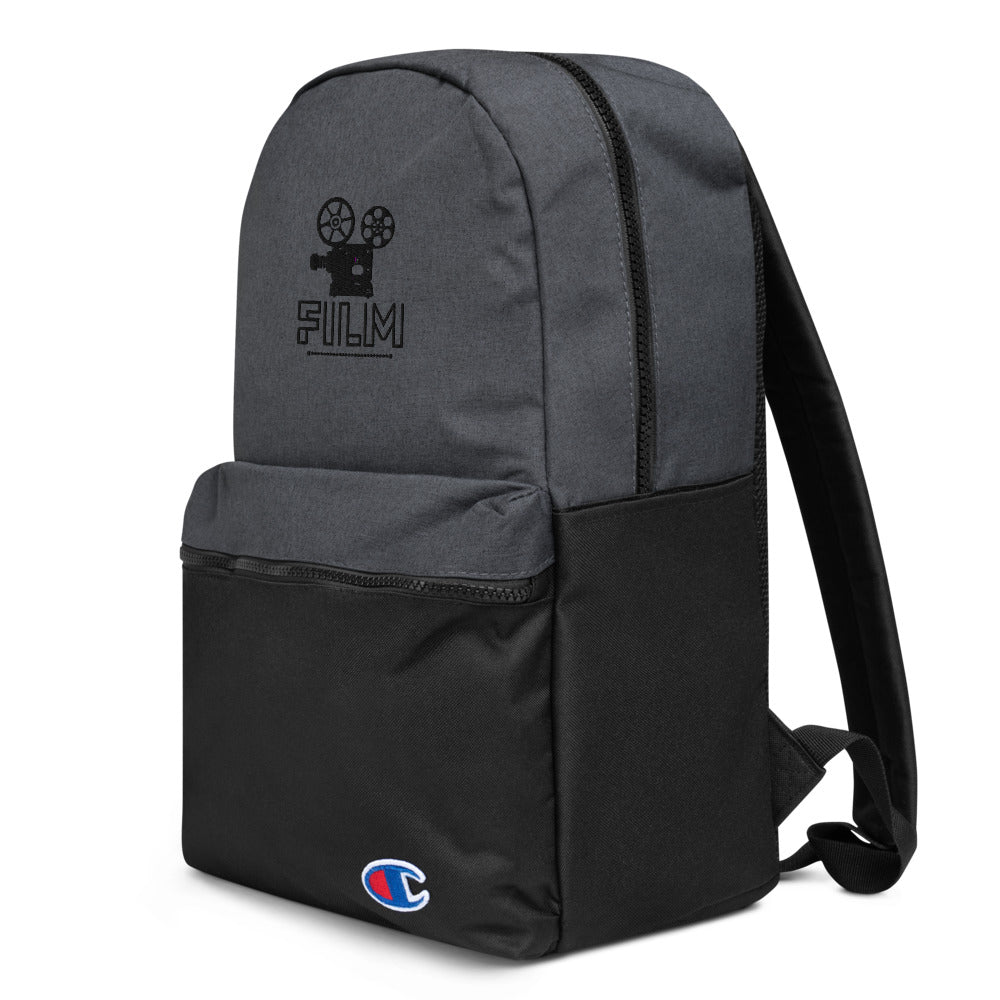 Film - Embroidered Champion Backpack