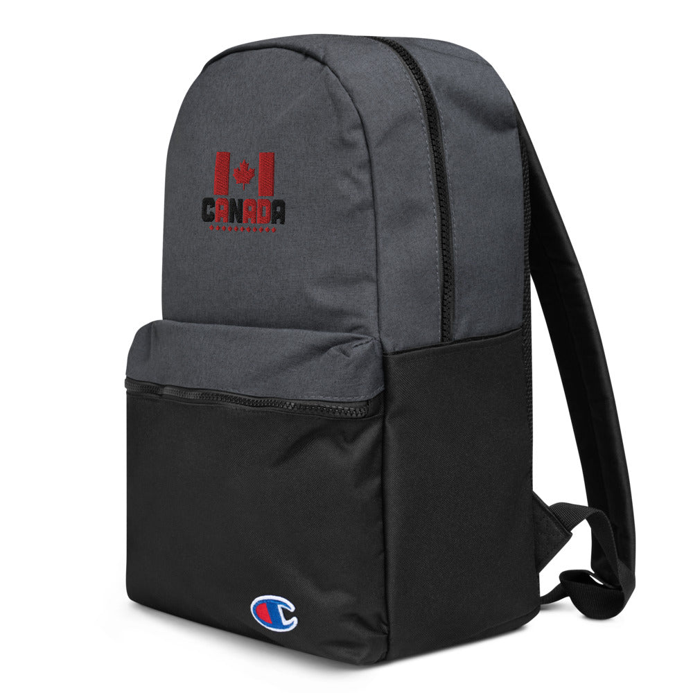 CANADA - Embroidered Champion Backpack