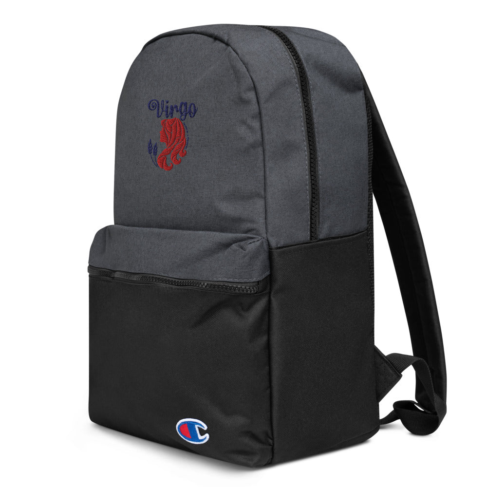 VIRGO - Embroidered Champion Backpack