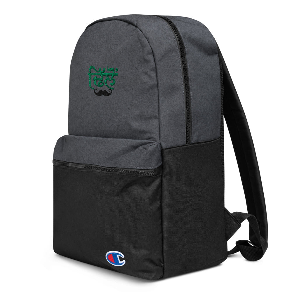 DHILLON - Embroidered Champion Backpack