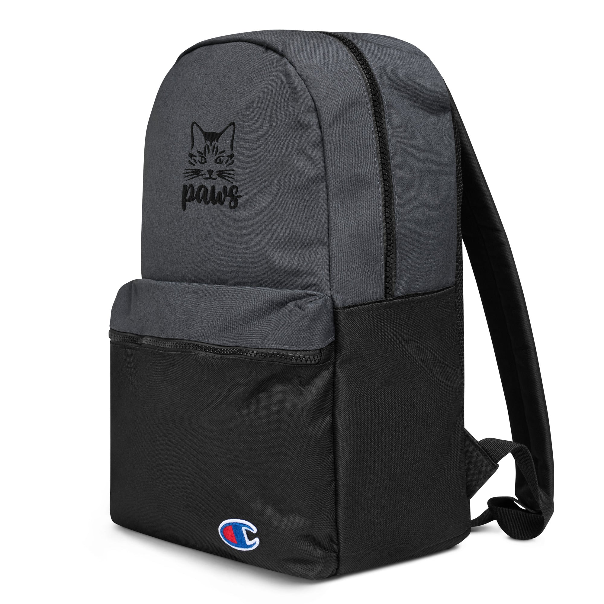 PAWS - Embroidered Champion Backpack