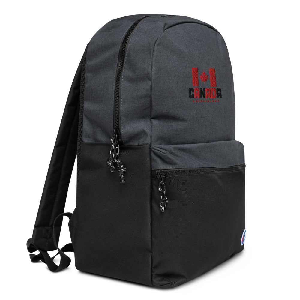 CANADA - Embroidered Champion Backpack