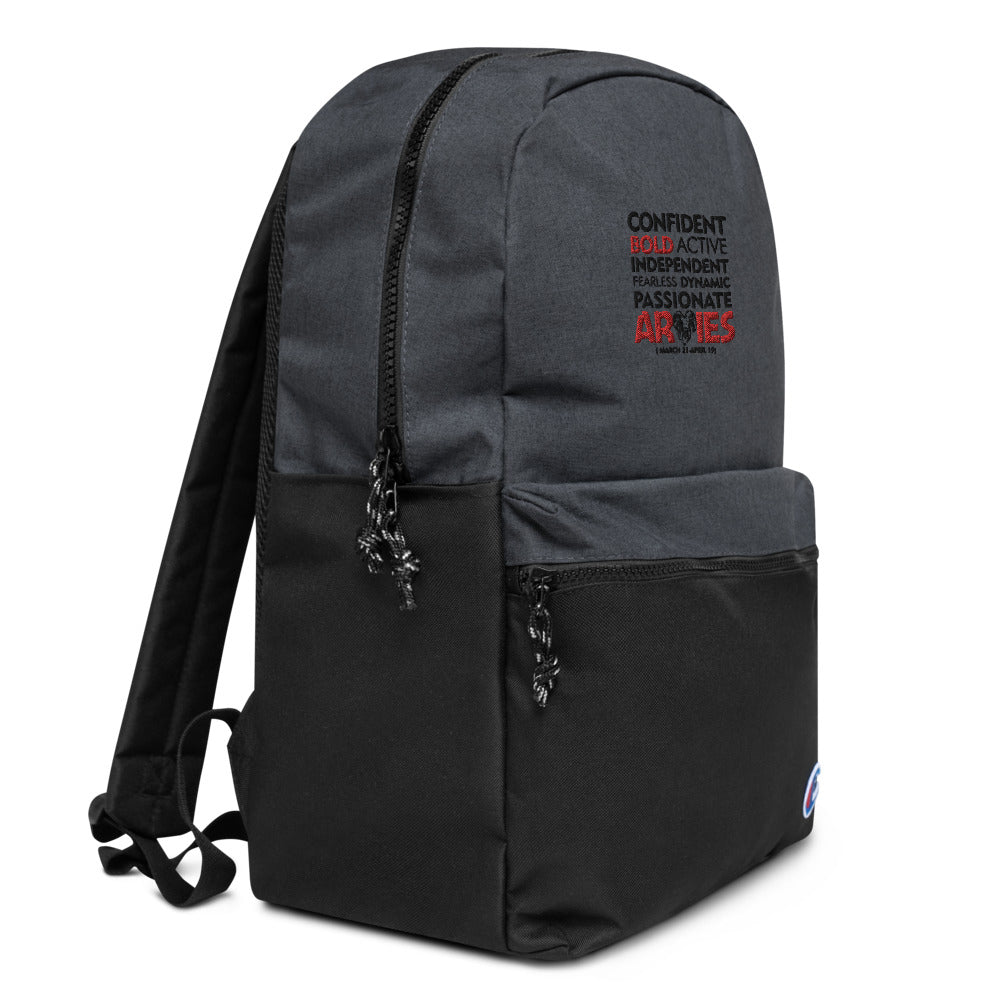 ARIES - Embroidered Champion Backpack