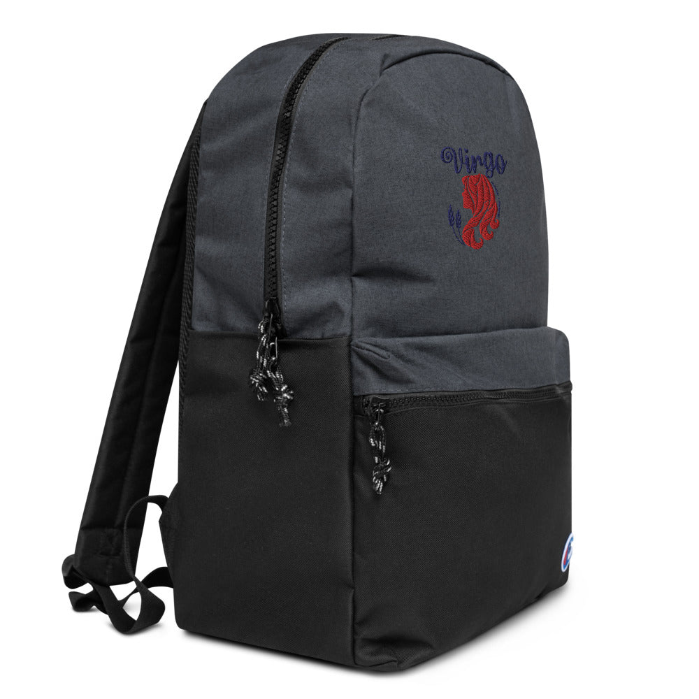 VIRGO - Embroidered Champion Backpack