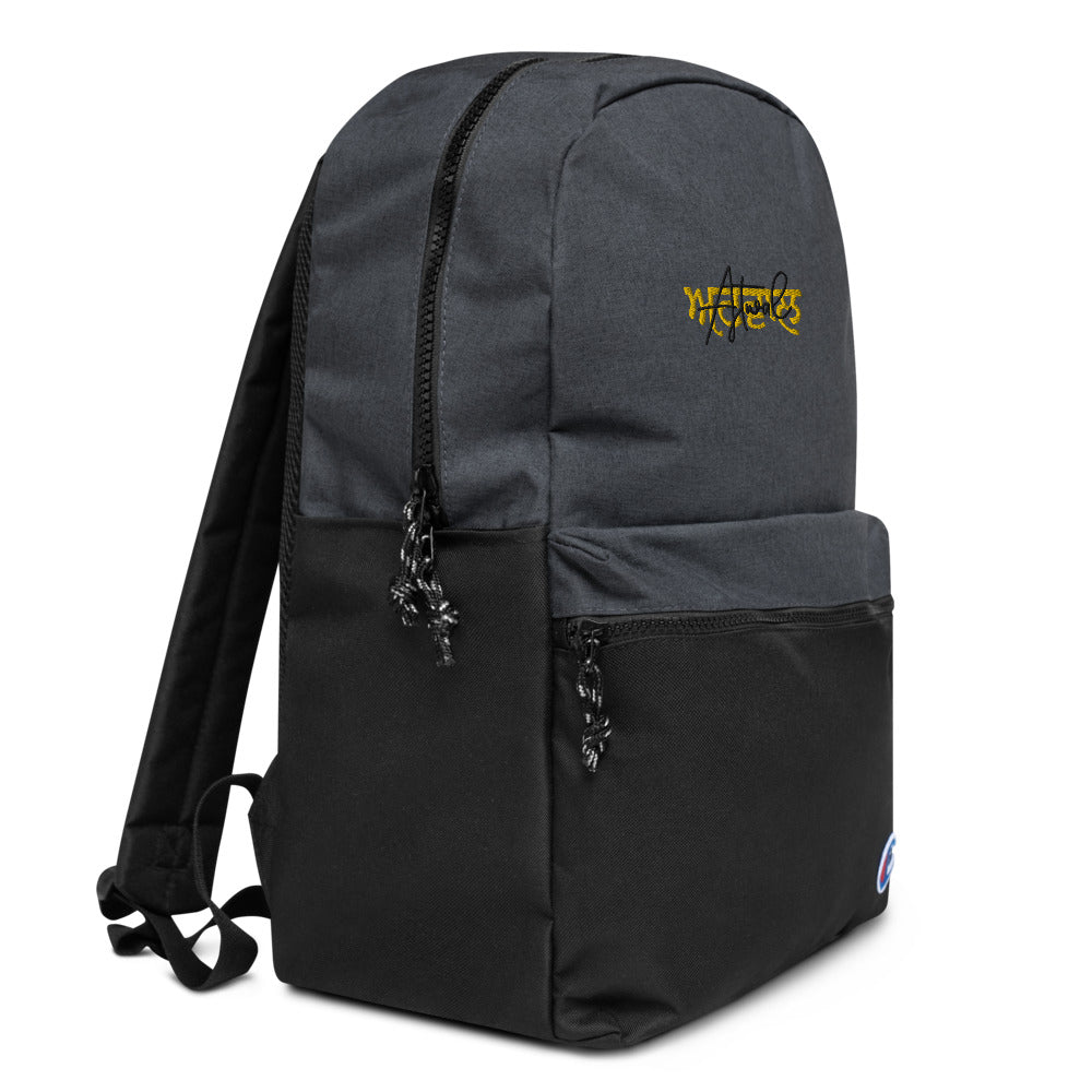 ATWAL - Embroidered Champion Backpack