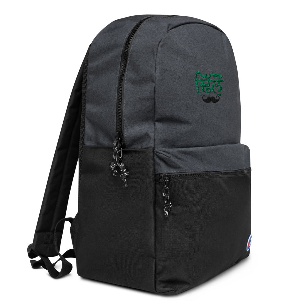 DHILLON - Embroidered Champion Backpack