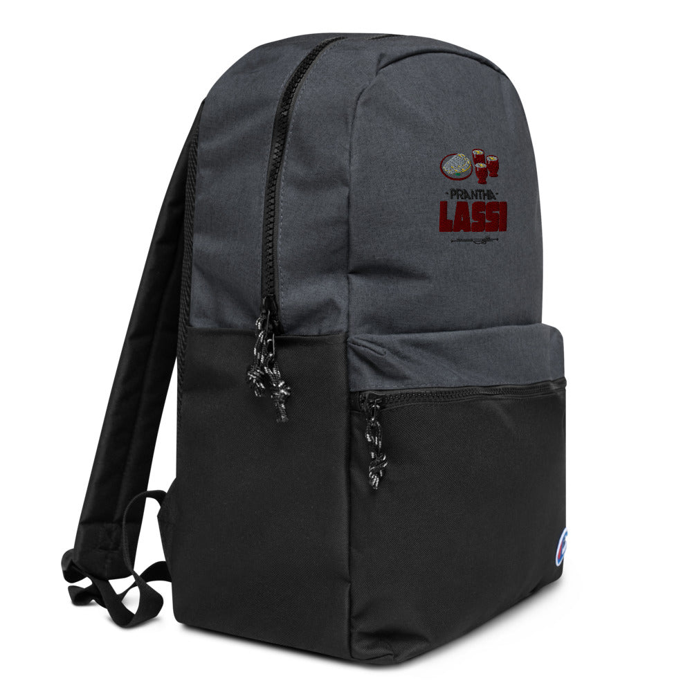 PRANTHA LASSI - Embroidered Champion Backpack