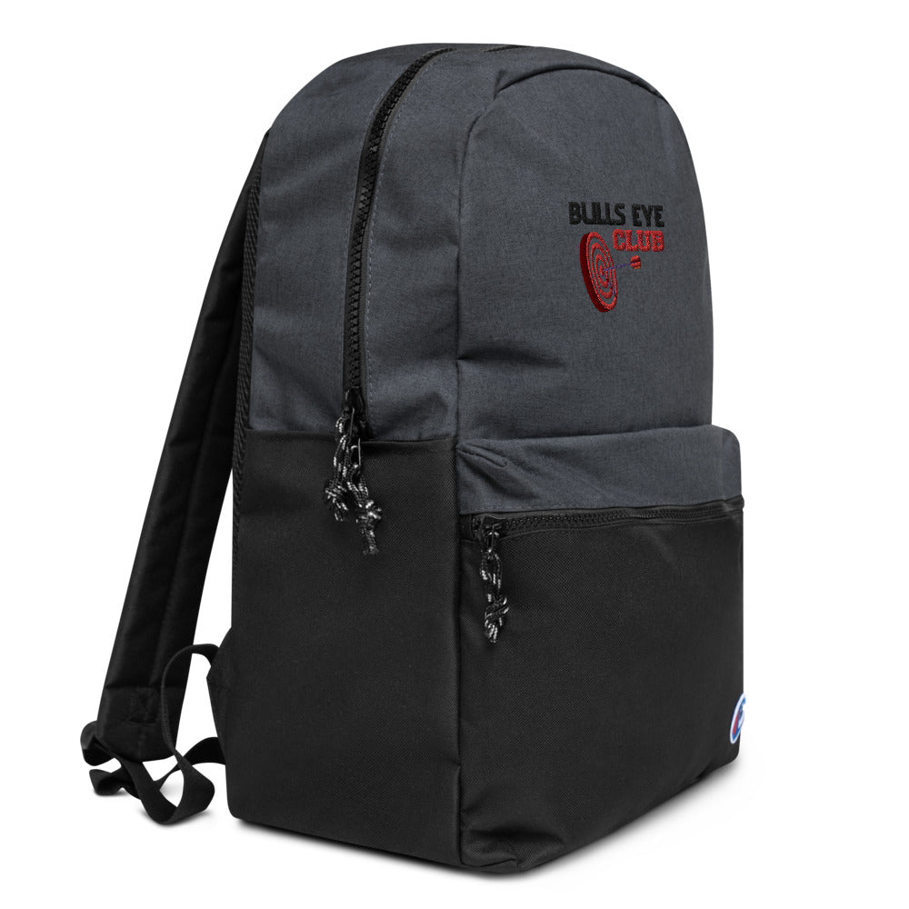 BULLS EYE CLUB - Embroidered Champion Backpack