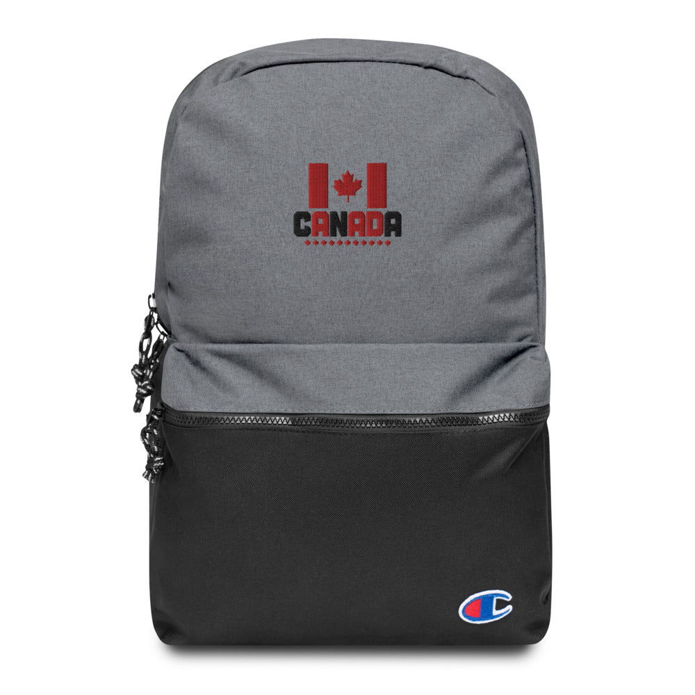 CANADA - Embroidered Champion Backpack