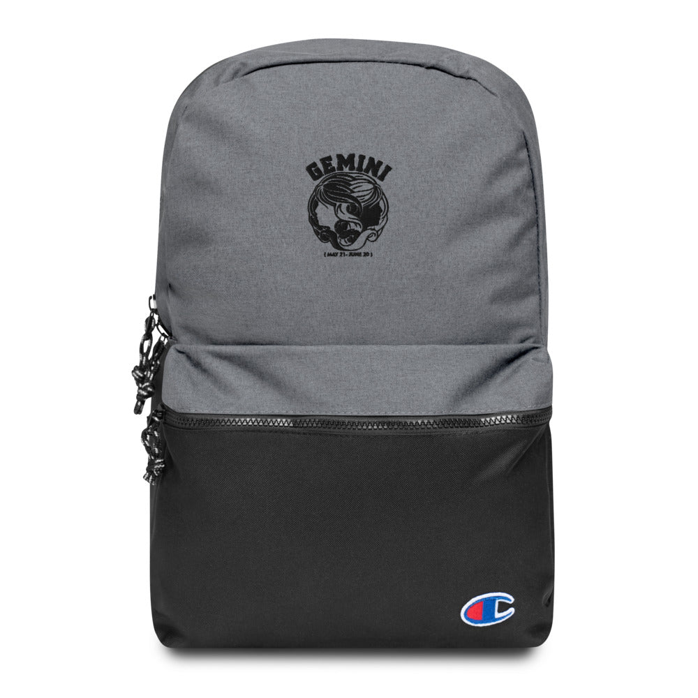 GEMINI - Embroidered Champion Backpack