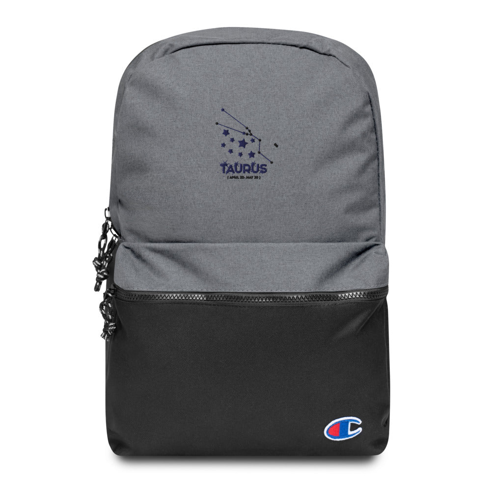 TAURUS - Embroidered Champion Backpack