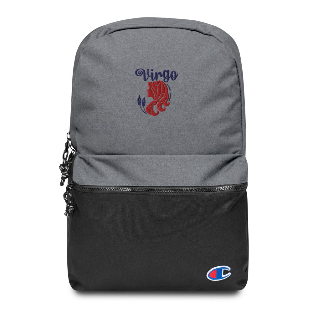 VIRGO - Embroidered Champion Backpack