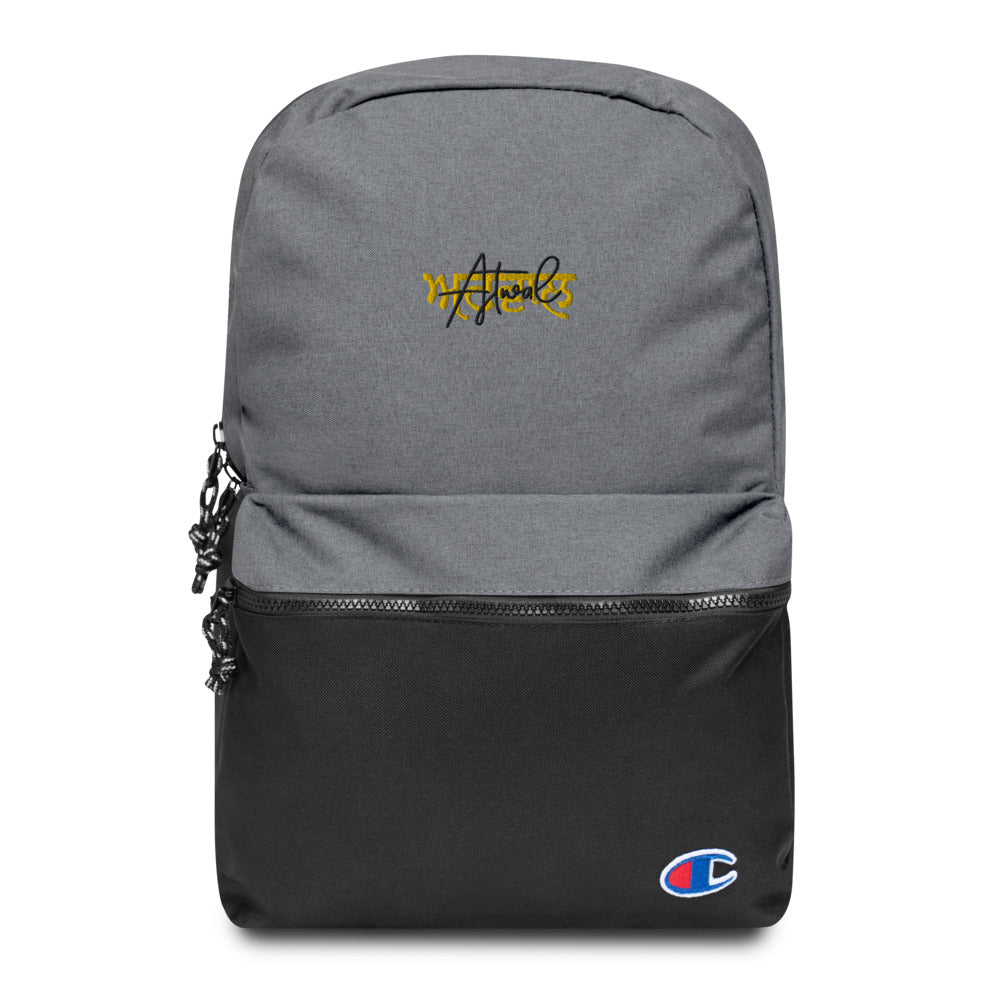 ATWAL - Embroidered Champion Backpack