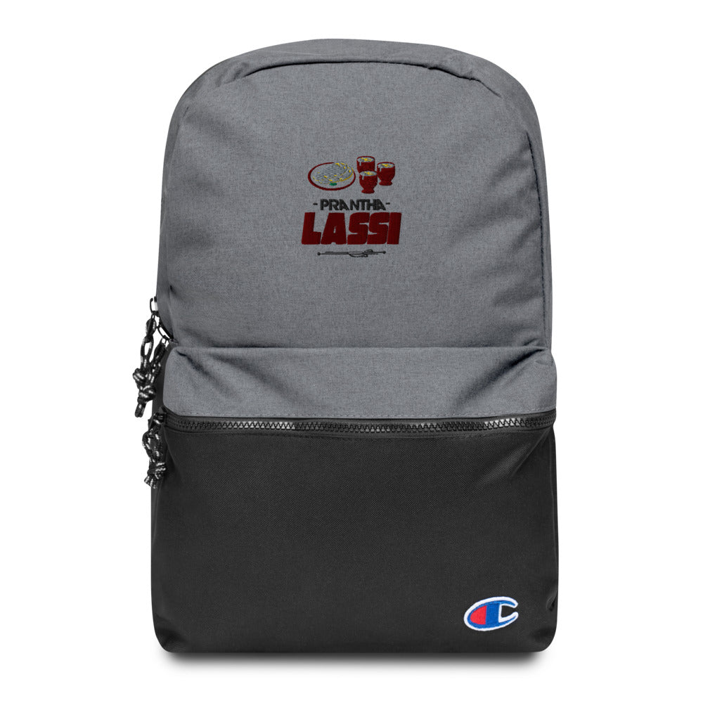 PRANTHA LASSI - Embroidered Champion Backpack