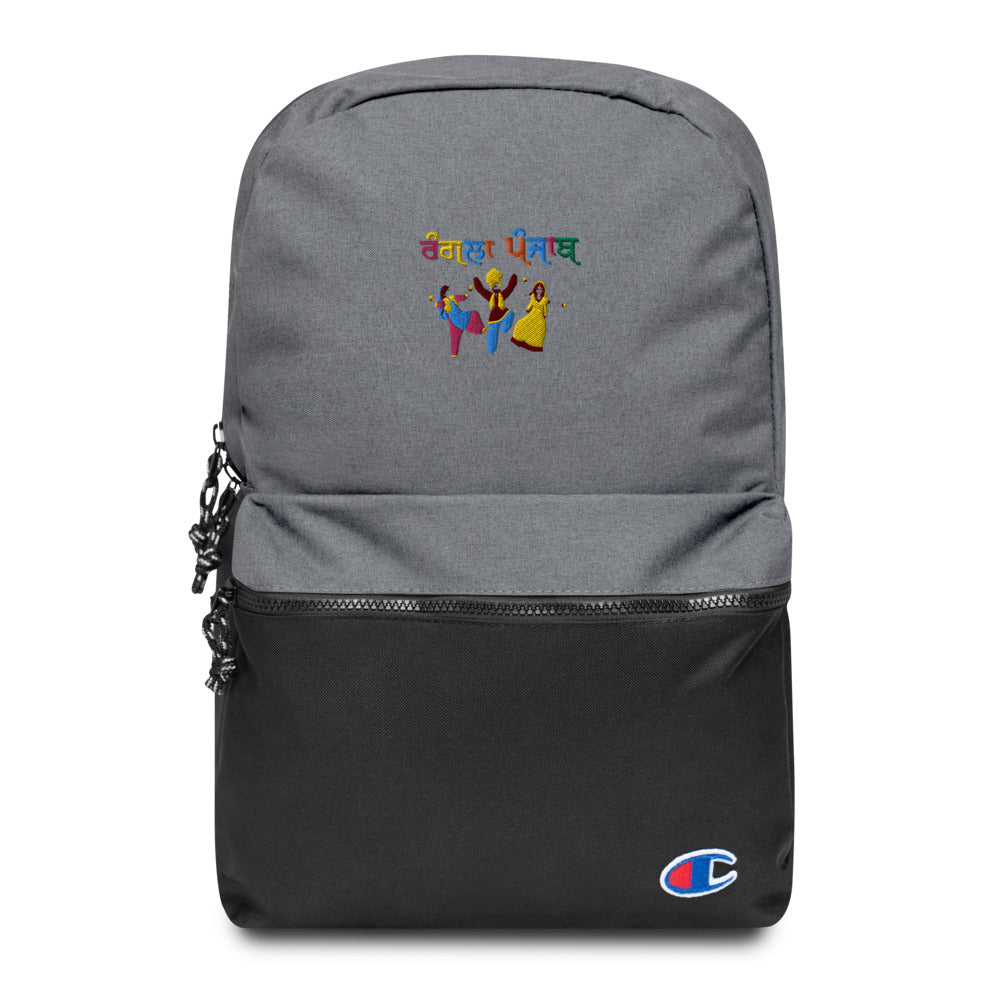 RANGLA PUNJAB - Embroidered Champion Backpack